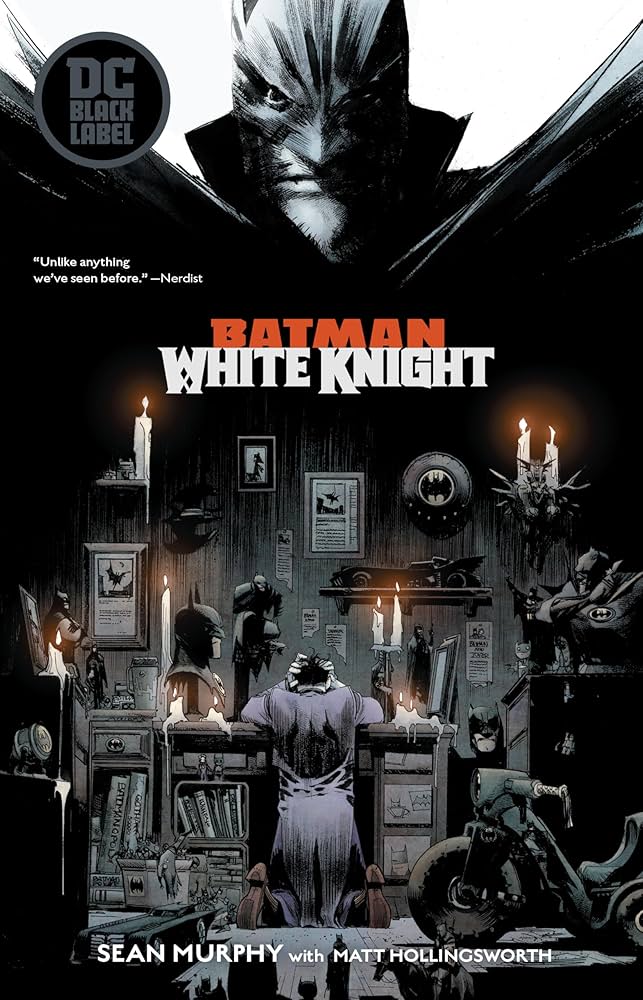 Amazon | Batman: White Knight | Murphy, Sean | Mystery