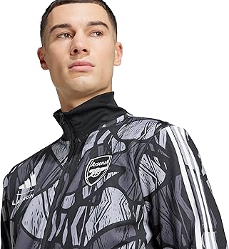 Amazon.com: adidas Men's Arsenal Tiro Track Top, Black, Small
