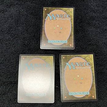 Amazon.co.jp: 魂の洞窟 MTG ネオンインク Foil 黄色 3枚セット