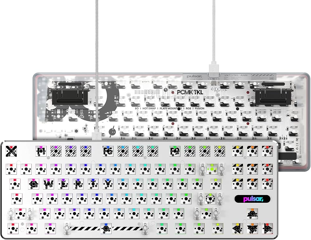 Amazon.co.jp: Pulsar Gaming Gears PCMK メカニカル ゲーミング