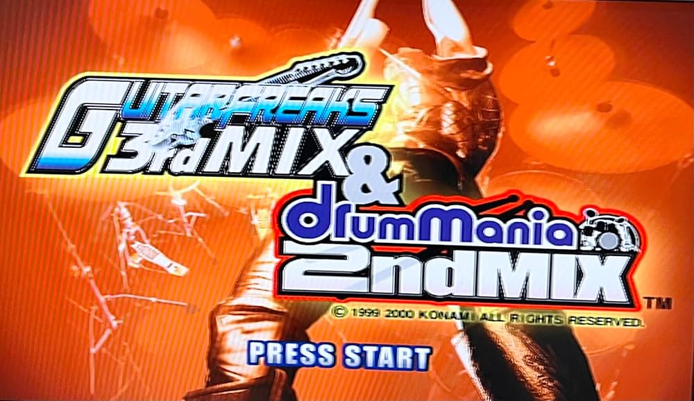 Amazon.com: GitaDora! Guitar Freaks 3rd Mix & DrumMania 2nd Mix