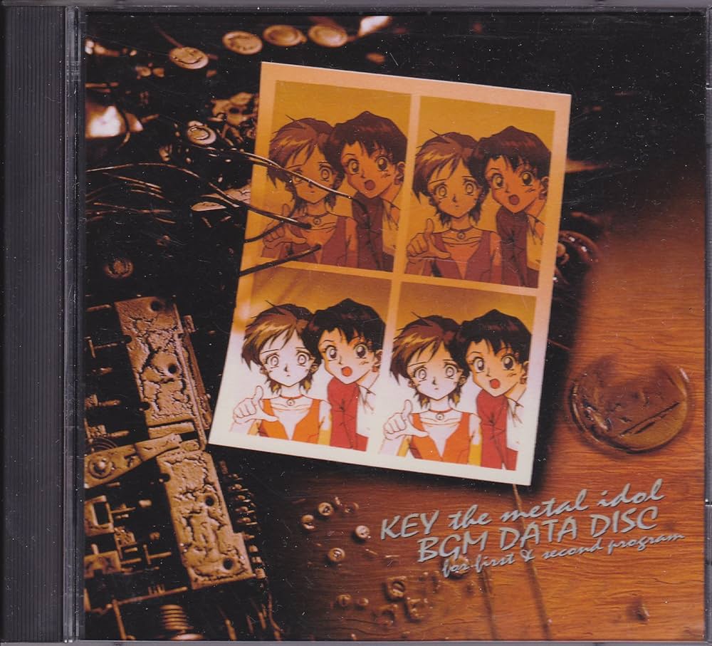 Amazon.co.jp: KEY THE METAL IDOL BGM DATA DISC: ミュージック