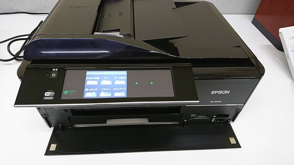 ジャンク】EPSON エプソン EP-904A インクジェットプリンター ジャンク
