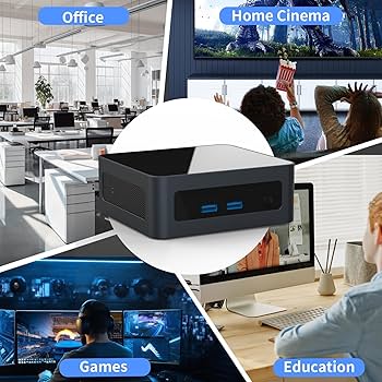 Amazon.co.jp: ミニPC AMD Ryzen 5 3580U 4コア8スレッド（最大3.7GHz