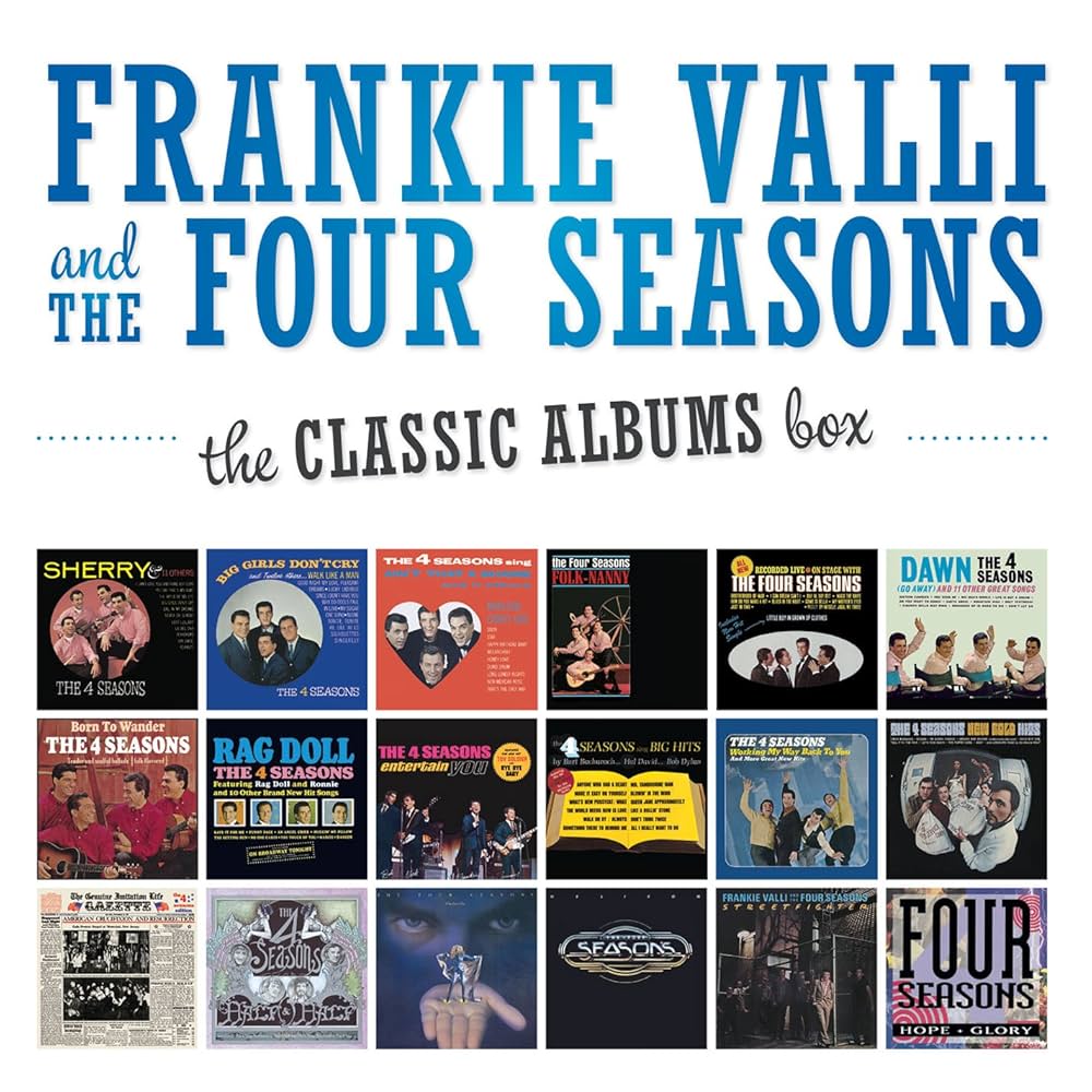 Frankie Valli & The Four Seaso - The Classic Albums Box - Amazon