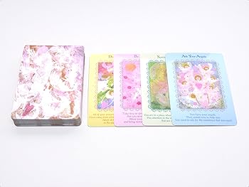 Amazon.co.jp: エンジェリック*ウイスパーオラクルカード : アンジェラ