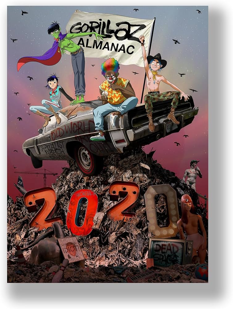 Gorillaz Almanac: Gorillaz, Gorillaz: 9781940878423: Amazon.com: Books