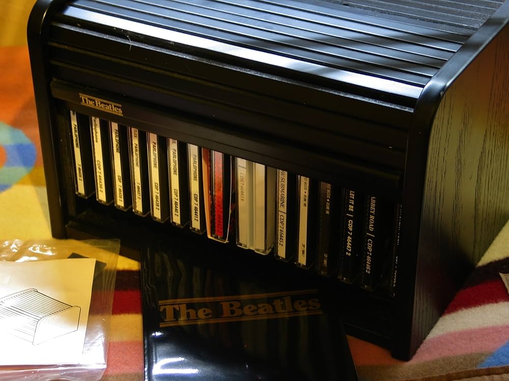 Amazon.com: The Beatles, CD box set with wood case: CDs & Vinyl