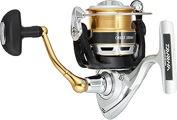 Amazon | ダイワ(Daiwa) スピニングリール 16 クレスト 2506H (2500