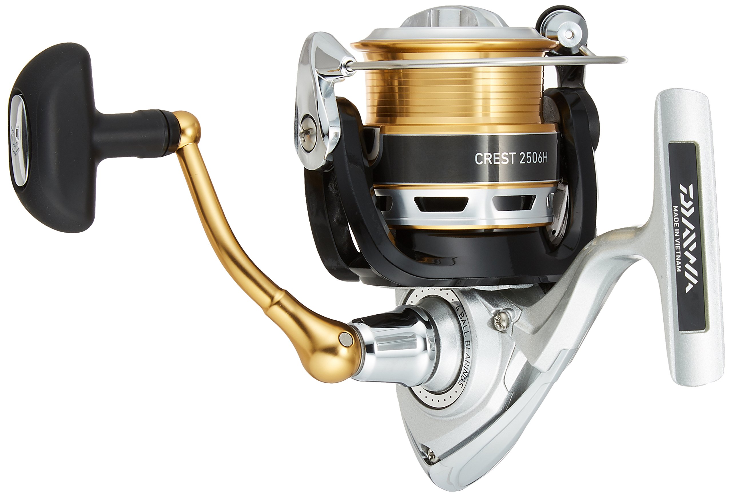 Amazon | ダイワ(Daiwa) スピニングリール 16 クレスト 2506H (2500