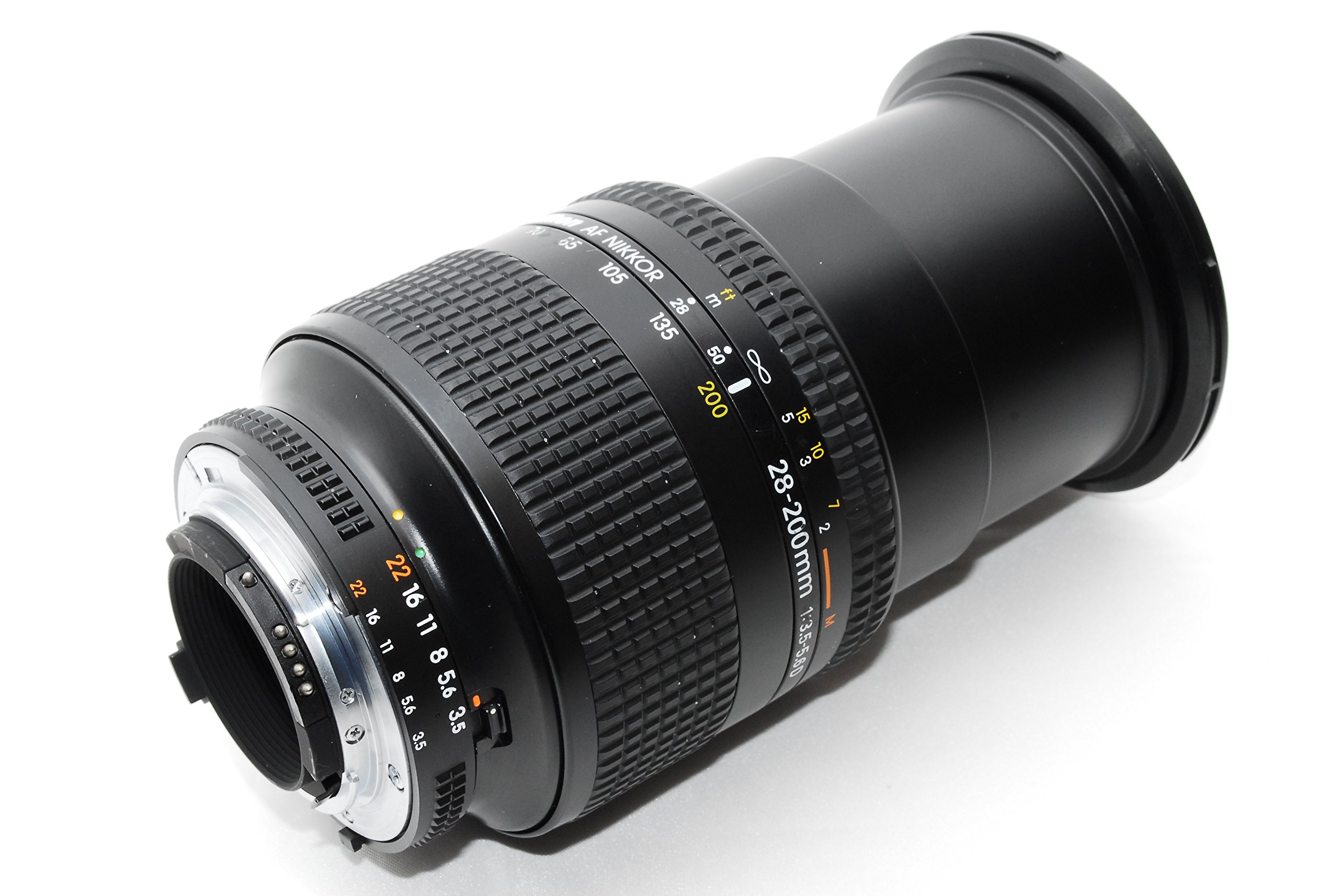 純正フード付き】NIKON AF NIKKOR 28-200 3.5-5.6D 純正フード付き