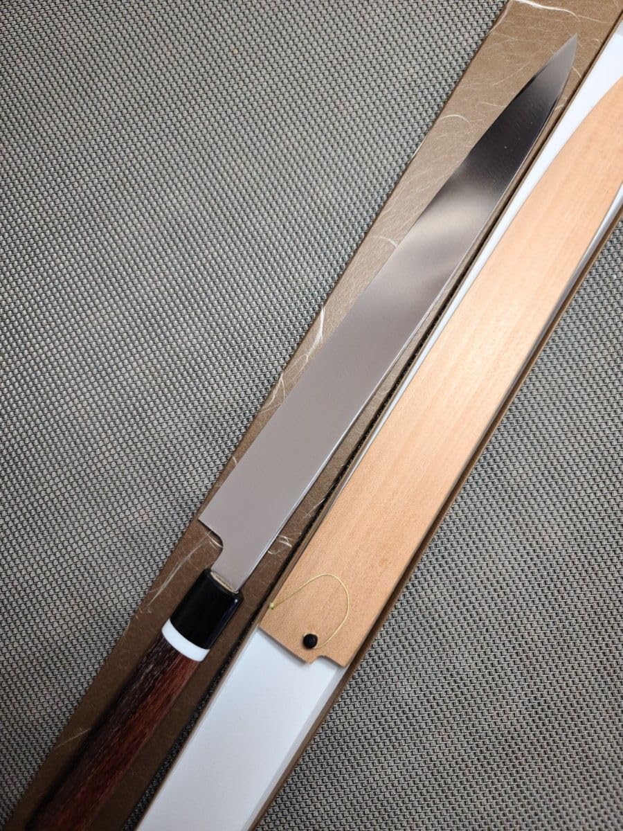 Amazon.co.jp: 柳刃包丁 刺身 粉末ハイス鋼(SRS13)レア 堺打刃物 尺寸