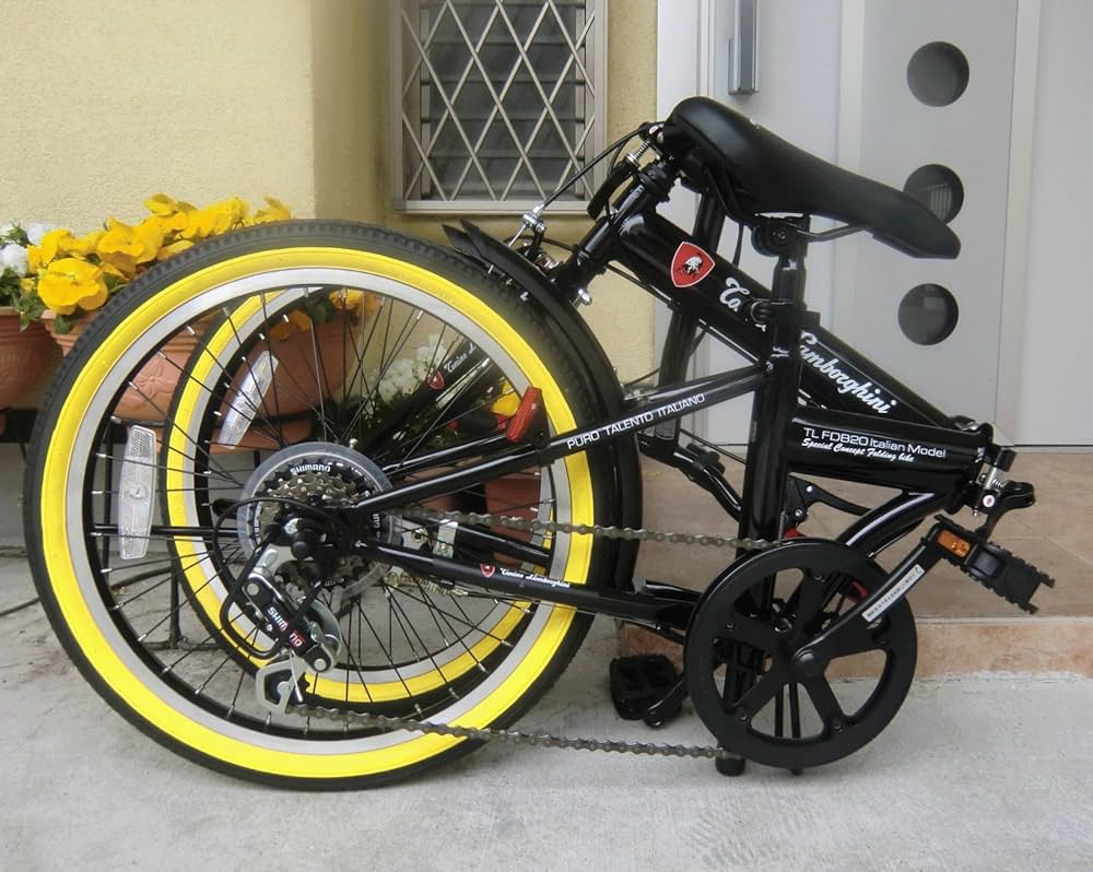 Amazon | Lamborghini(ランボルギーニ) シマノ6段変速 20インチ