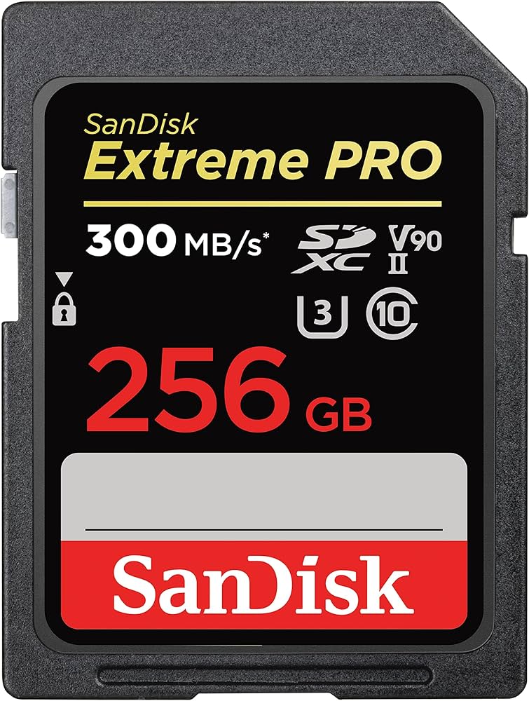 Amazon | SanDisk 256GB Extreme PRO SDXCカード SD カード V90
