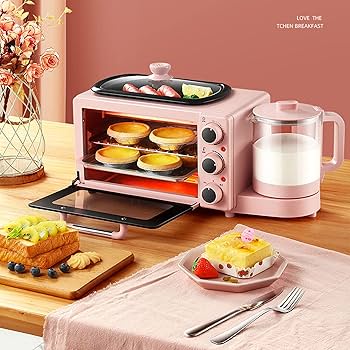 Amazon | トースター、家庭用多機能サンドイッチ朝食機