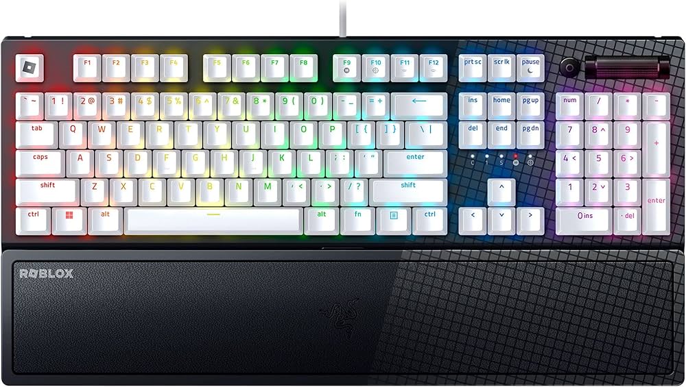 Amazon.co.jp: Roblox ゲーミングキーボード Razer レイザー