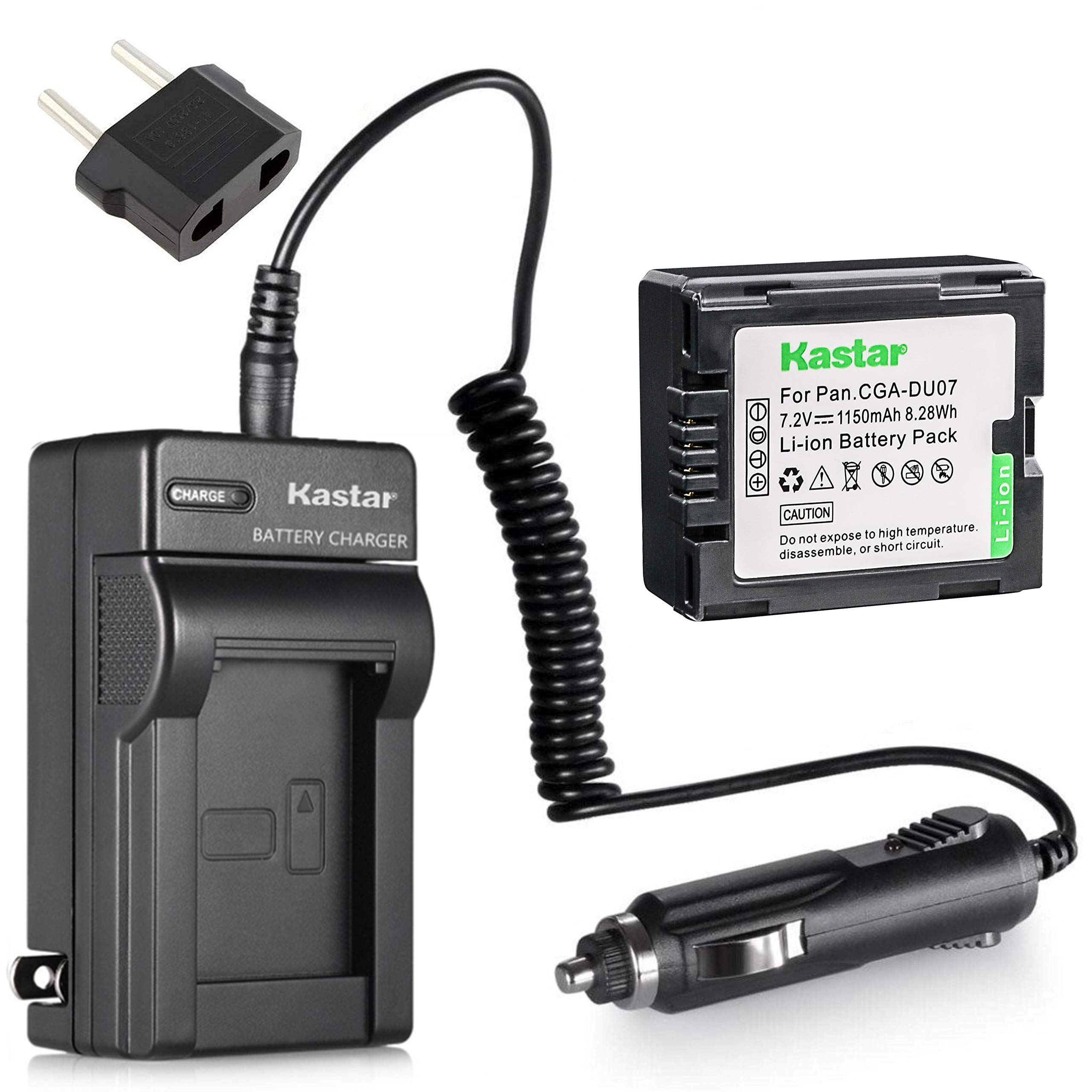 Amazon.com : Kastar NEW Battery+Charger for Hitachi DVD Camcorder