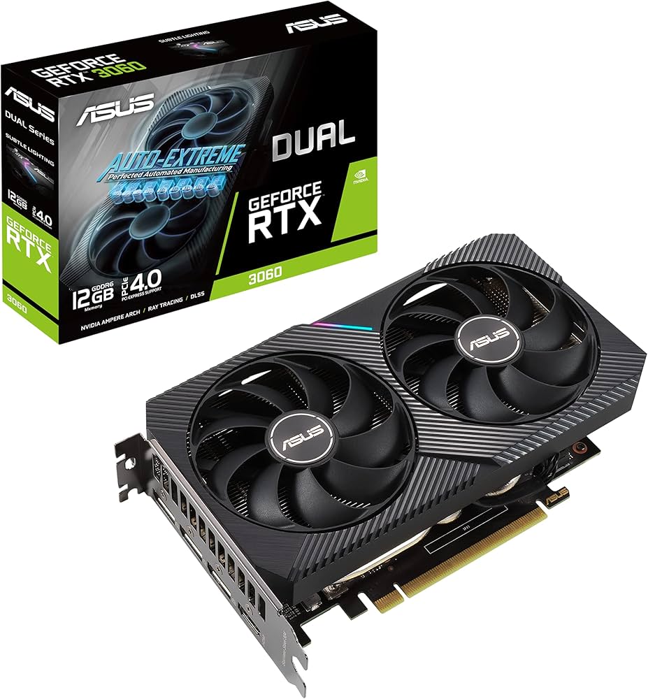 Amazon | ASUS デュアルNVIDIA GeForce RTX 3060 V2 OCエディション