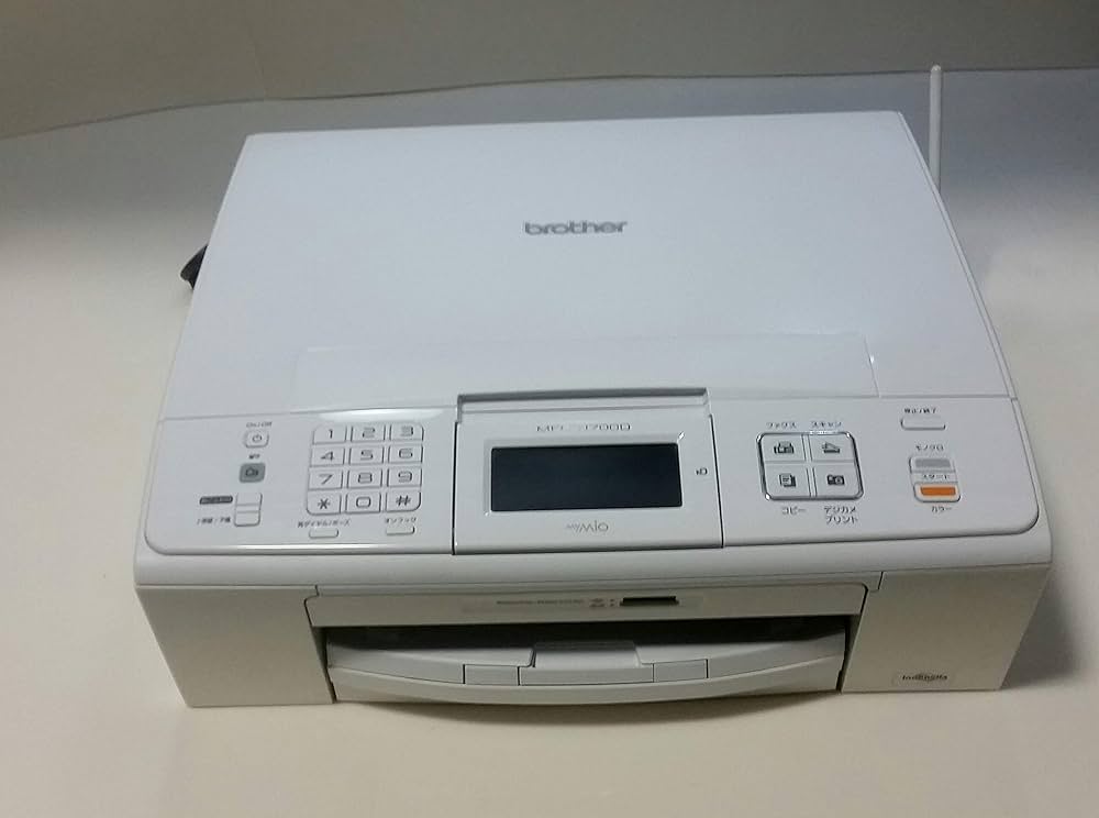 Amazon.co.jp: BROTHER MyMio A4インクジェットFAX複合機 デジタル子機