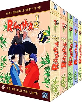 Amazon.co.jp: らんま1/2 コンプリート DVD-BOX （全161話, 3900分