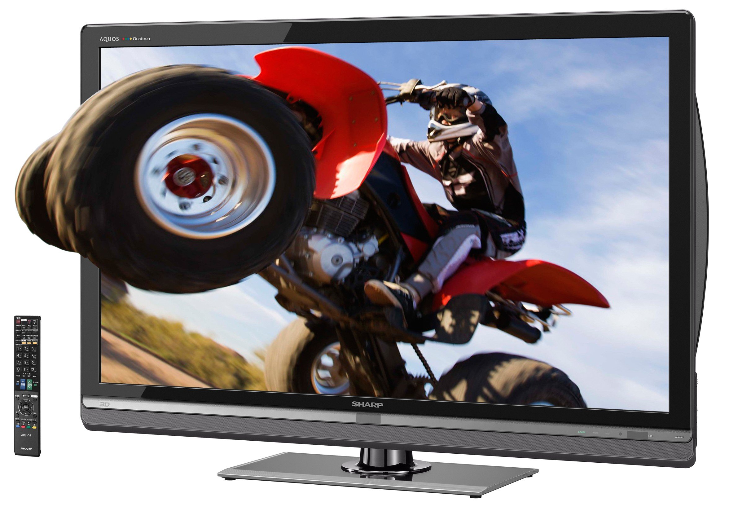 Amazon | シャープ 46V型 フルハイビジョン 液晶テレビ 3D対応 AQUOS