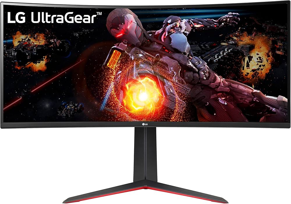 Amazon.co.jp: LG UltraGear QHD 34-Inch Curved Gaming Monitor