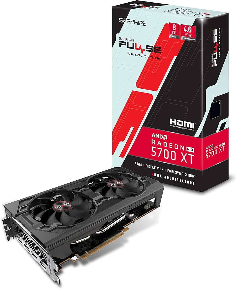Amazon.com: Sapphire Technology 11293-09-20G Radeon Pulse RX 5700