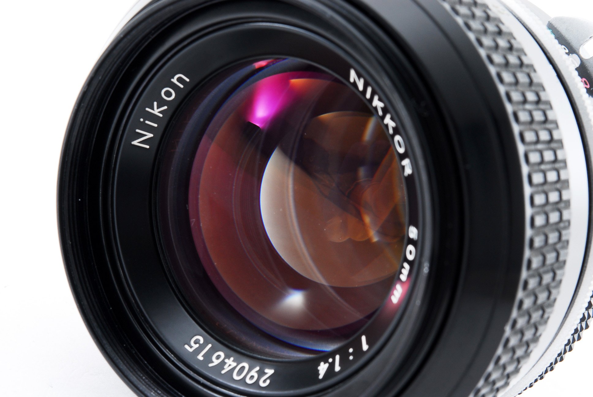 Amazon.co.jp: Nikon ニコン NIKKOR 50mm F1.4 単焦点 : 家電＆カメラ