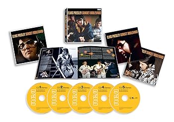 Sunset Boulevard (Deluxe Box Set): Elvis Presley: Amazon.ca: Music