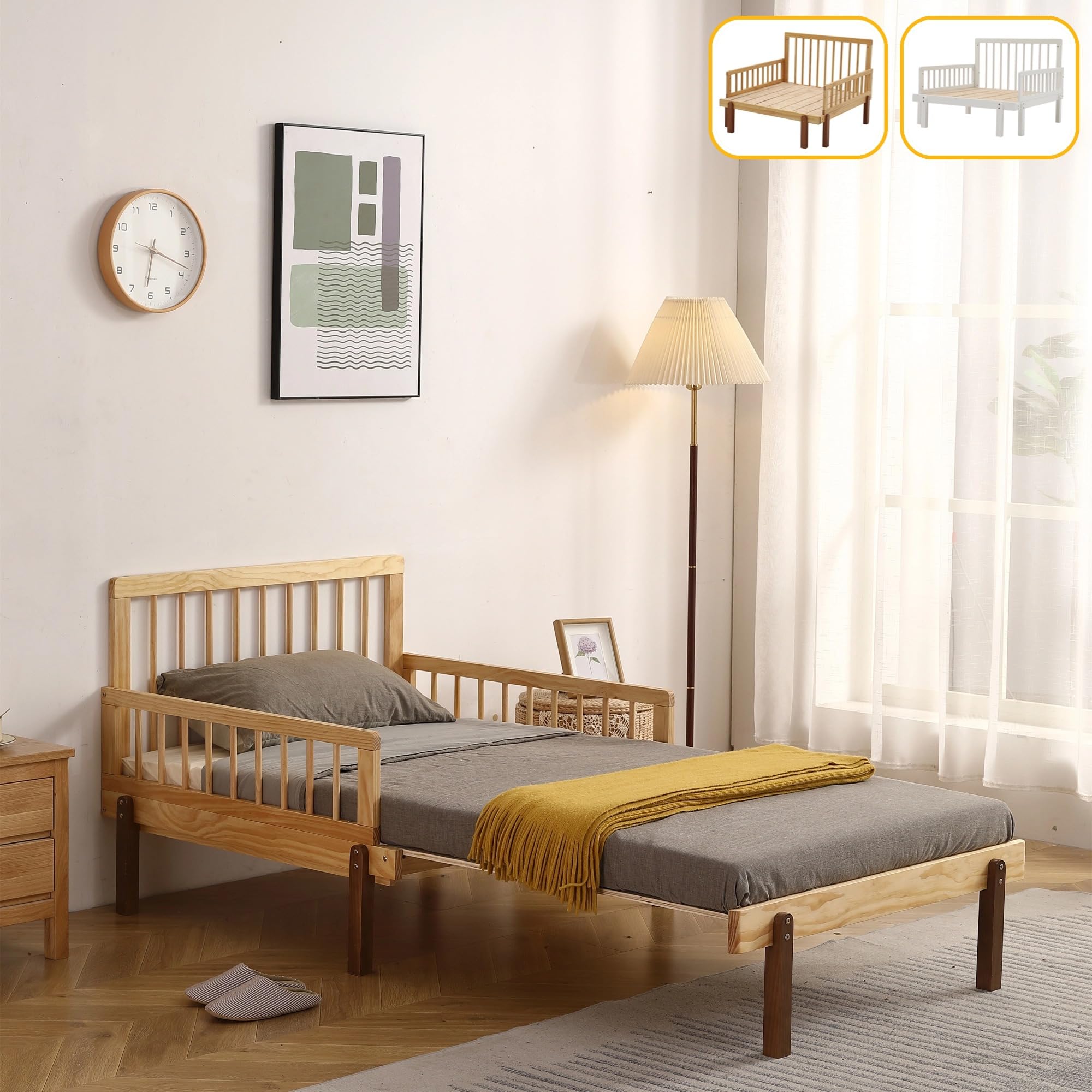 Amazon｜GiliMax デイベッド フレームのみ パイプベッド 伸長式