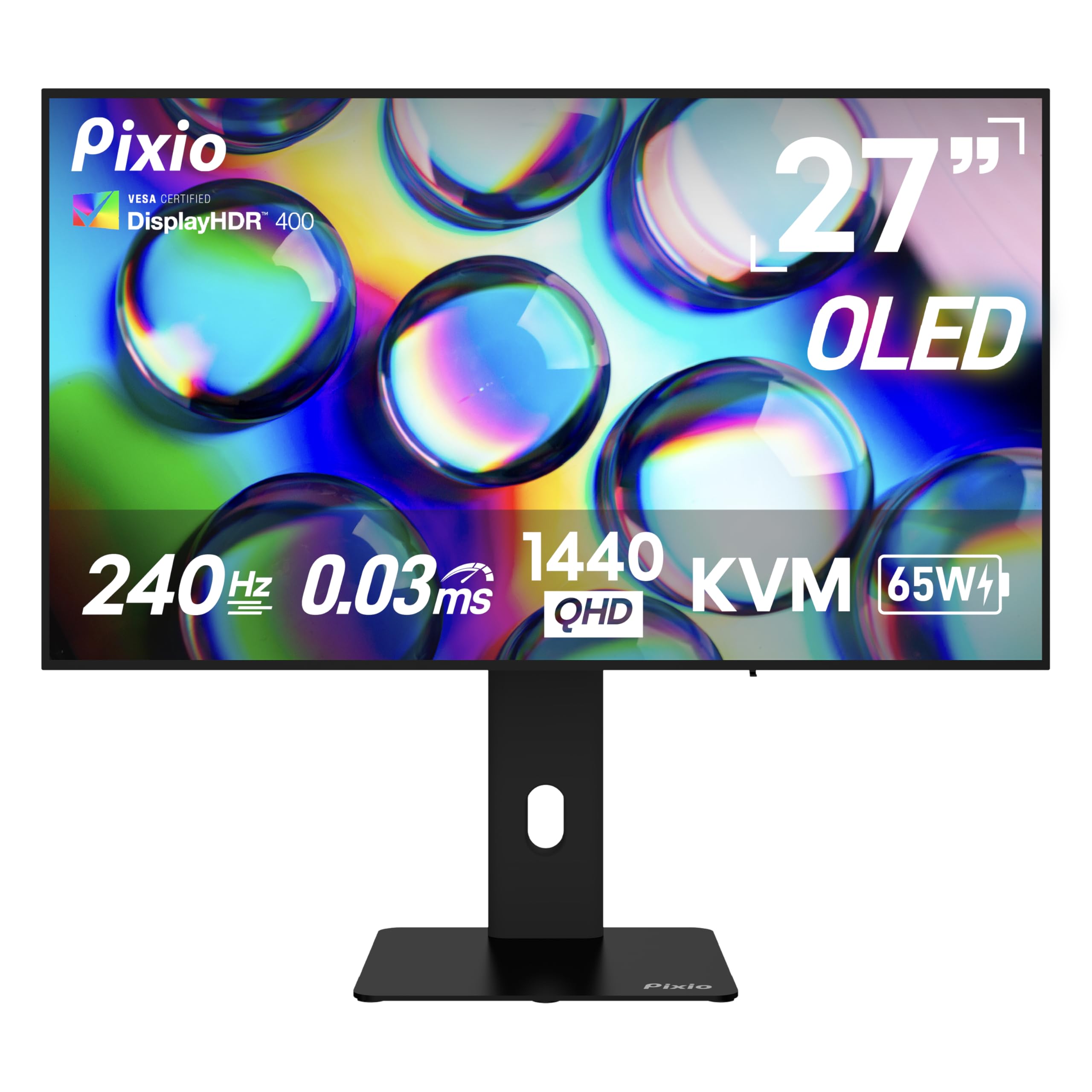 Amazon.com: Pixio PX277 OLED Max V2 27 inch 240Hz Refresh Rate QHD