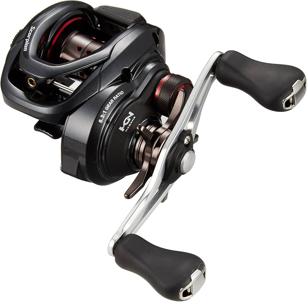Amazon.co.jp: シマノ(SHIMANO) ベイトリール 両軸 16 スコーピオン 71