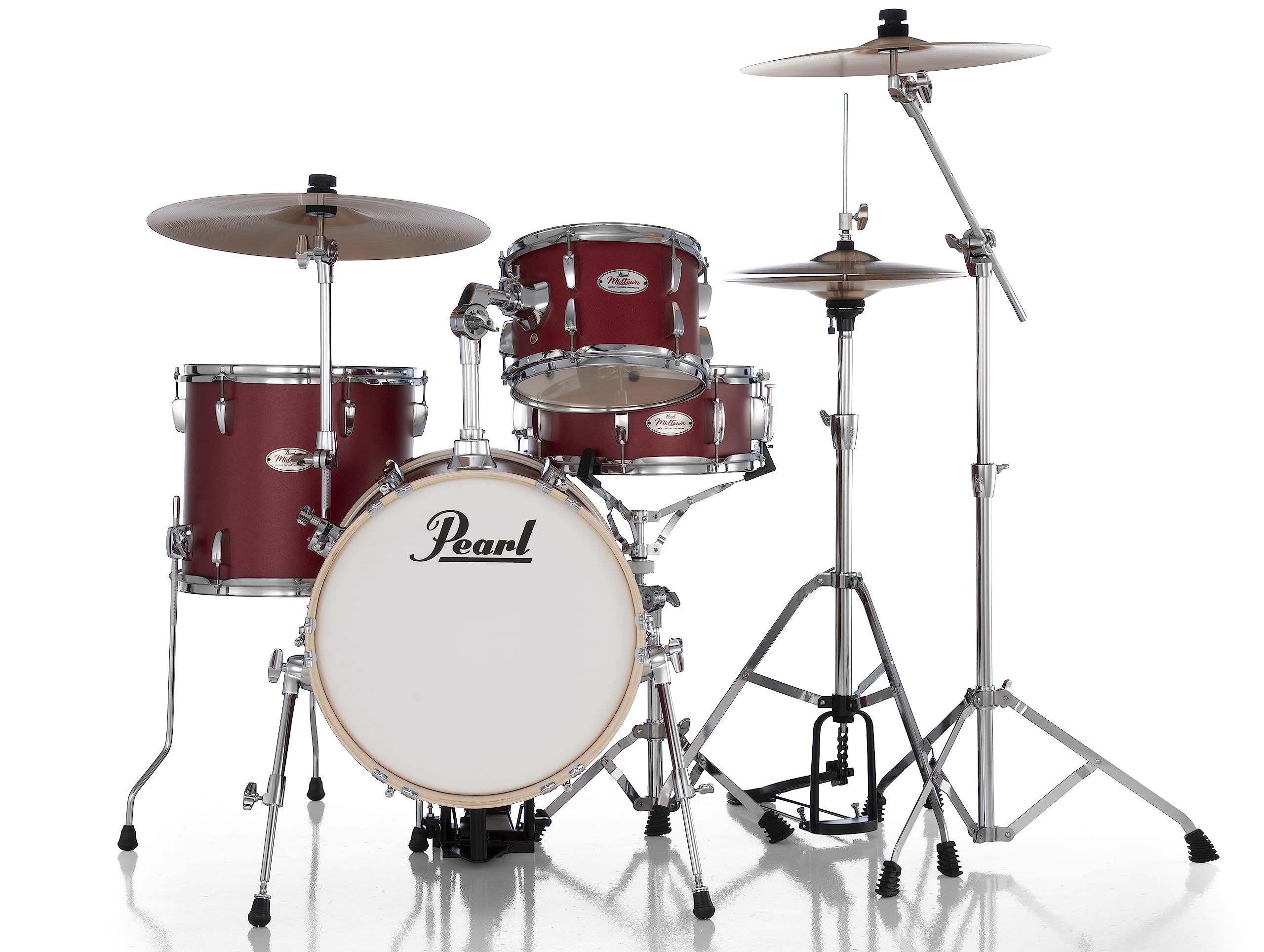 Amazon.com: Pearl Midtown 4-Pc. Complete with Hardware, Matte Red
