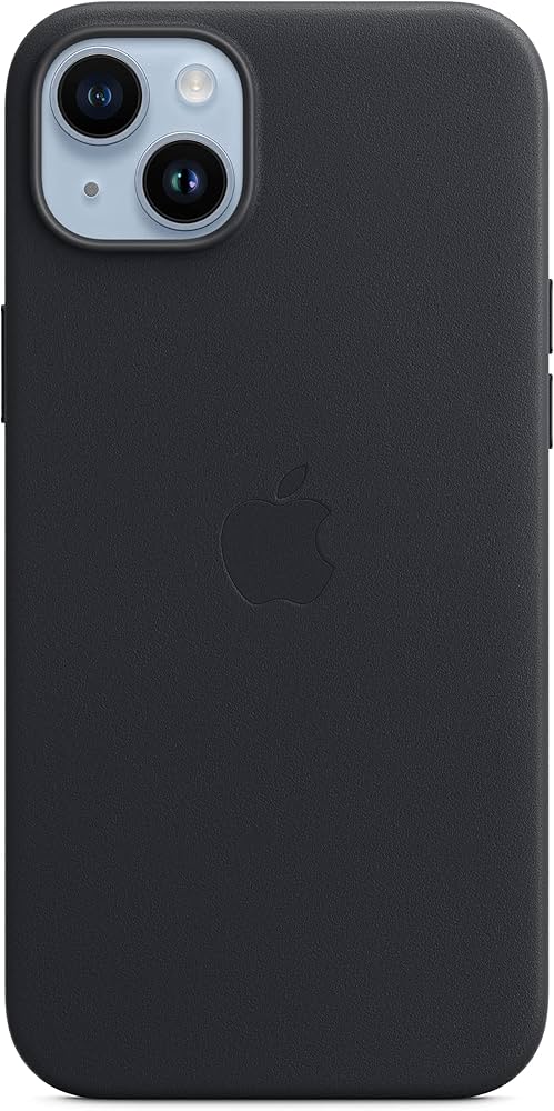 Amazon.com: Apple iPhone 14 Plus Leather Case with MagSafe