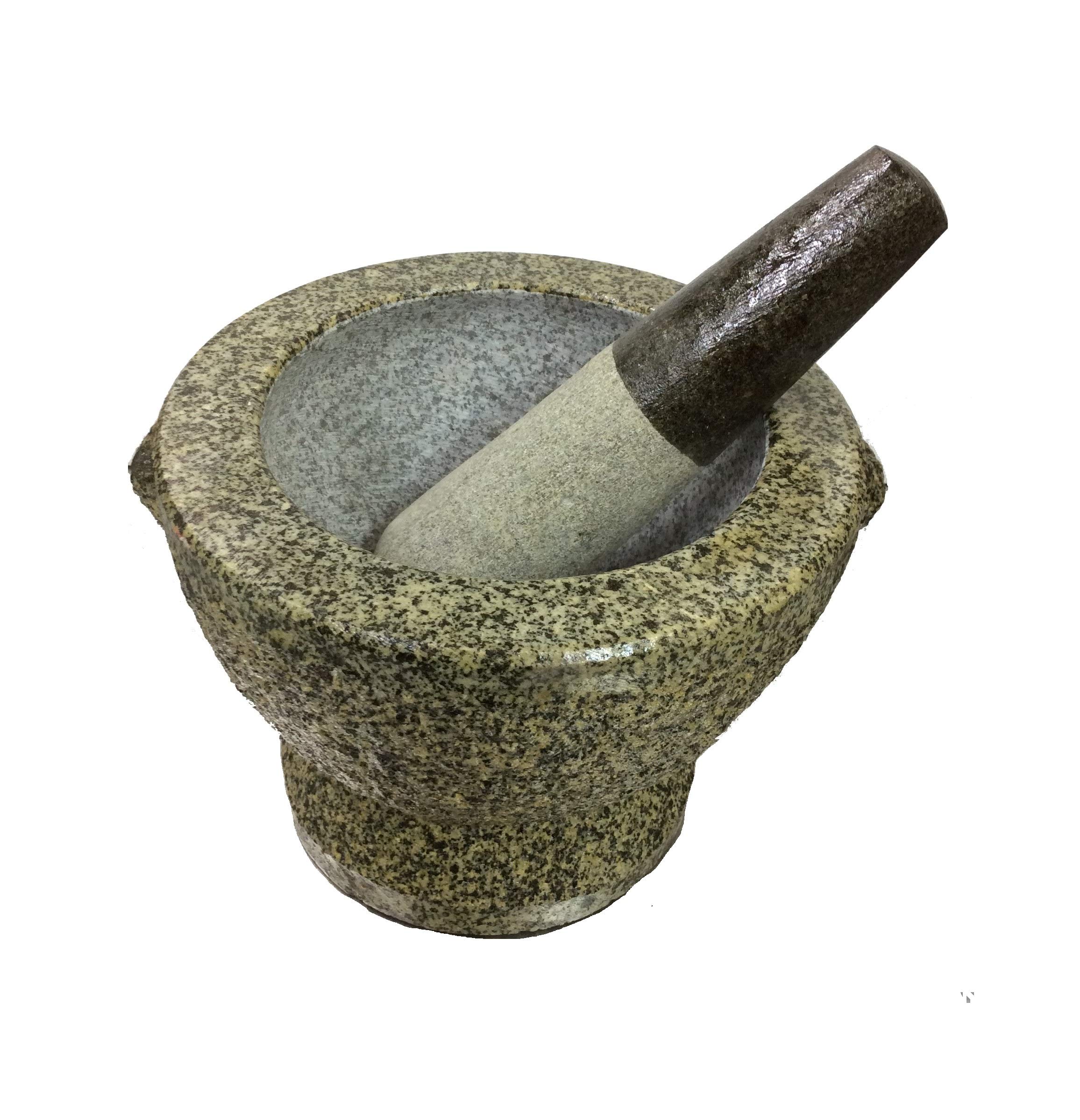 Amazon.co.jp: タイ製 石臼 7kg アーンシラー産 （直径19.5cm 高さ15cm