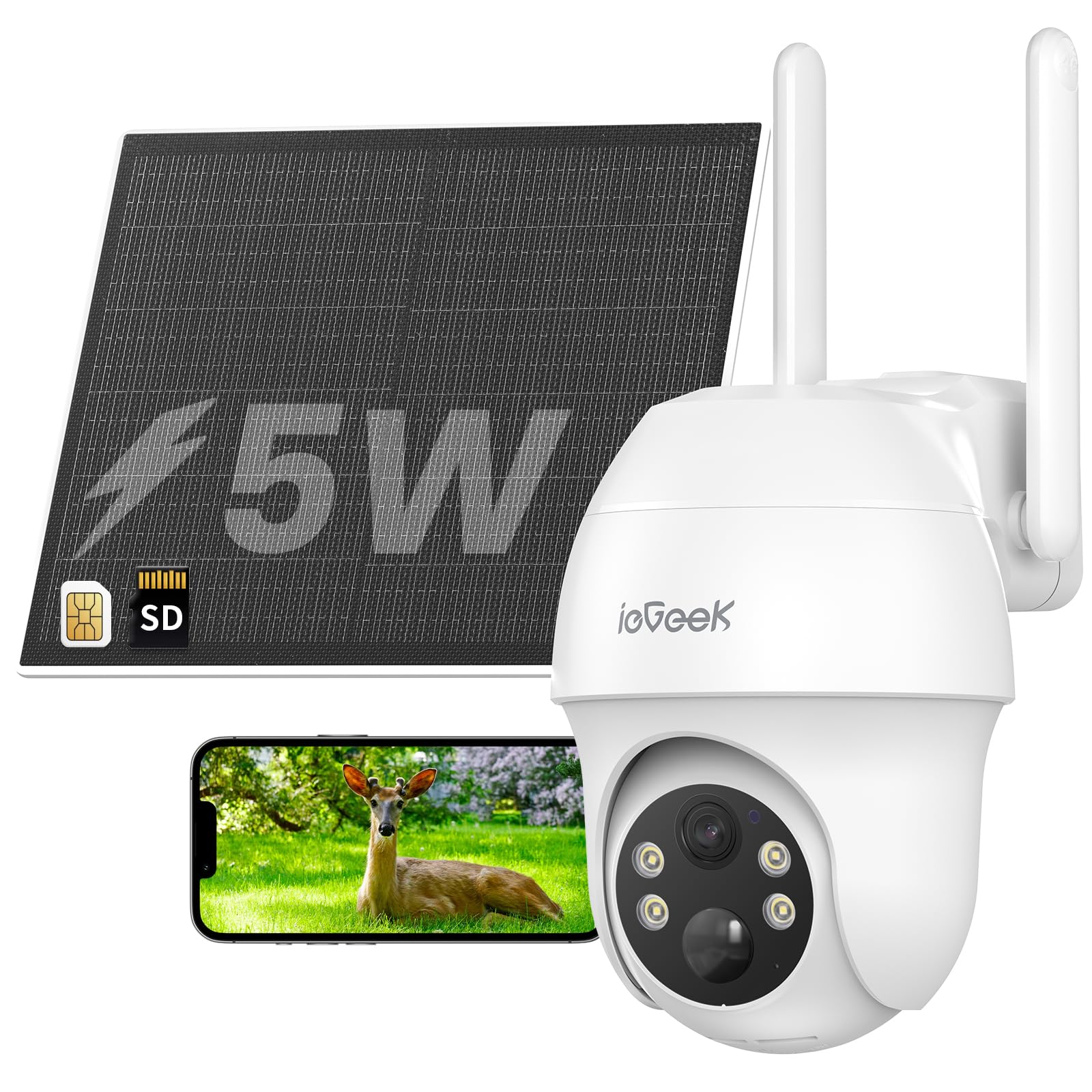 Amazon.co.jp: 【電源/wifi不要・SIMカード&64GBMicro SDカード付属