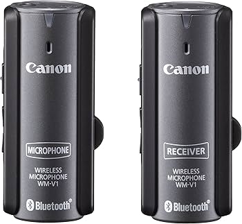 Amazon | Canon ワイヤレスマイクロフォン WM-V1 | 外付けマイク 通販
