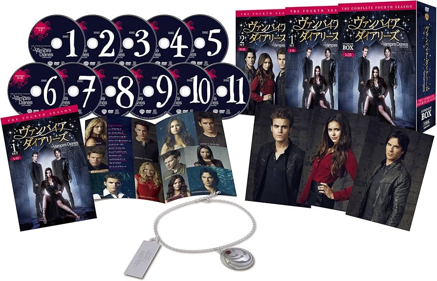 Amazon.com: ヴァンパイア・ダイアリーズ コンプリート・ボックス [DVD