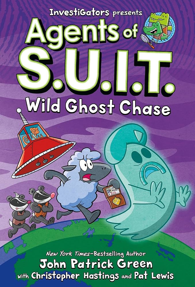 Amazon.com: InvestiGators: Agents of S.U.I.T.: Wild Ghost Chase