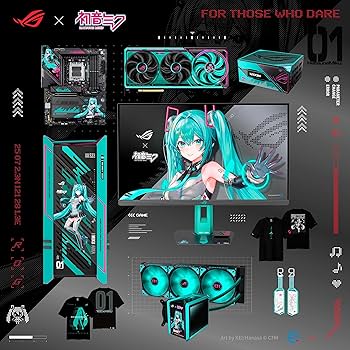 Amazon.co.jp: ASUS ROG Strix XG27ACMEG-G 初音ミクエディション /27