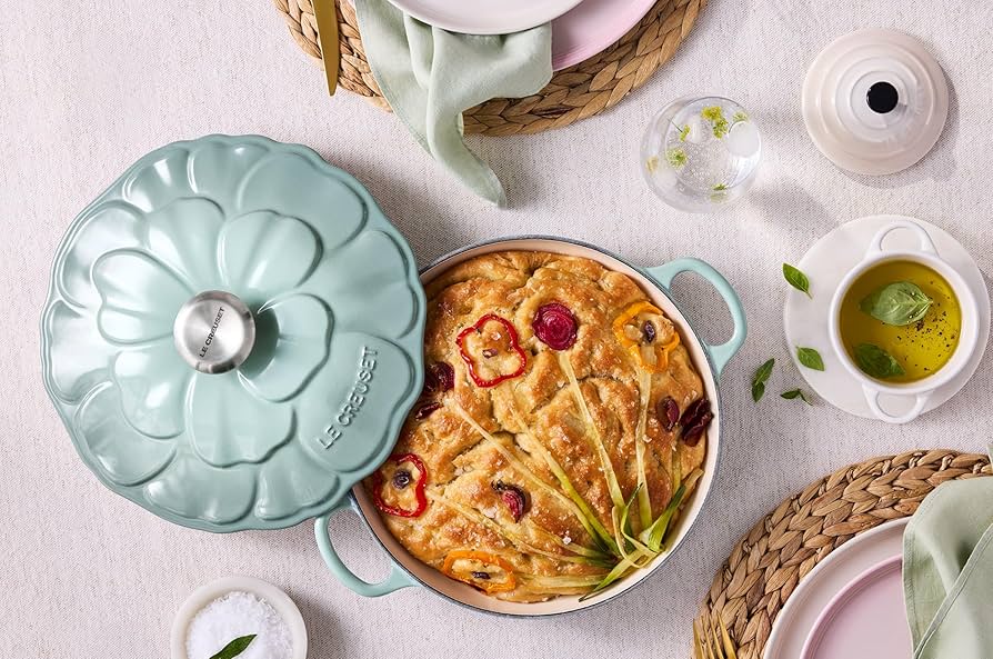 Amazon.co.jp: ル・クルーゼ(Le Creuset) 鋳物 ホーロー 鍋 ビュッフェ