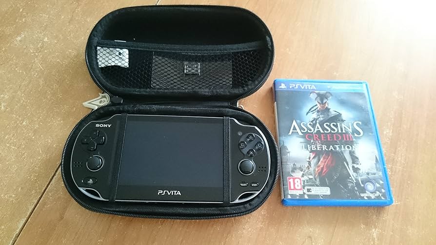 Console PS VITA ( 3G + Wifi ) Neutre : Amazon.co.uk: PC & Video Games