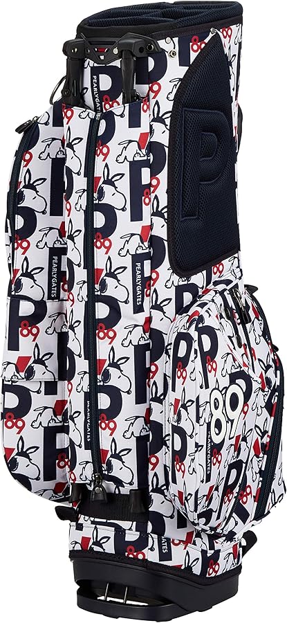 Amazon.co.jp: [パーリーゲイツ] キャディバッグ 【 SNOOPY コラボ