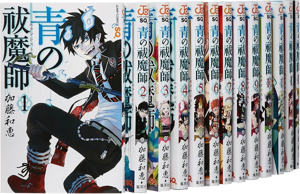 Amazon.co.jp: 青の祓魔師 コミック 1-20巻 セット : Japanese Books