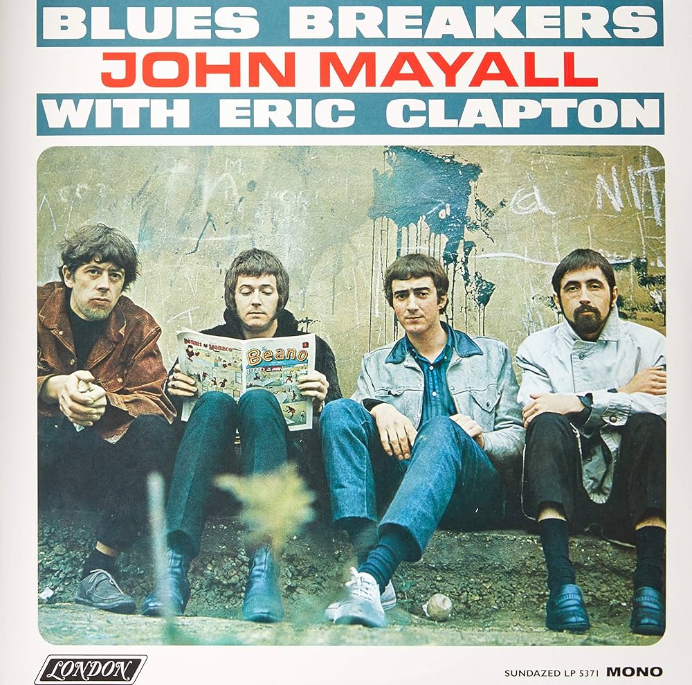John Mayall and the Blues Breakers - Blues Breakers - Amazon.com Music