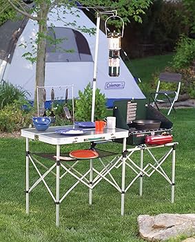 Amazon | コールマン パックアウェイ キッチン 【並行輸入品