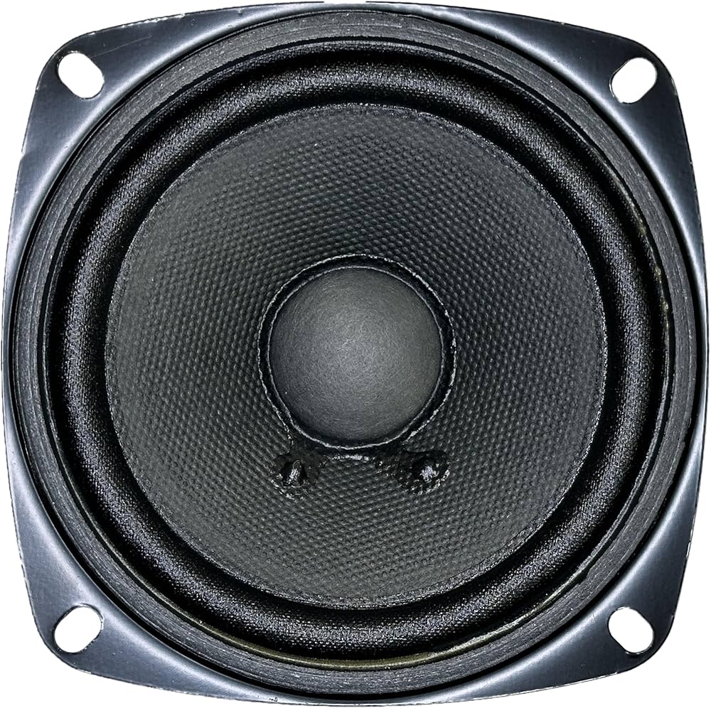 Amazon.co.jp: スピーカー（フルレンジ）（1個）10cm 8Ω 定格20W