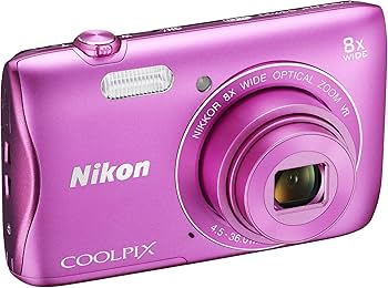 Amazon | Nikon デジタルカメラ COOLPIX S3700 ピンク 光学8倍ズーム