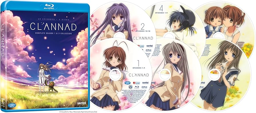 Amazon.com: Clannad / Clannad After Story: Complete Collection