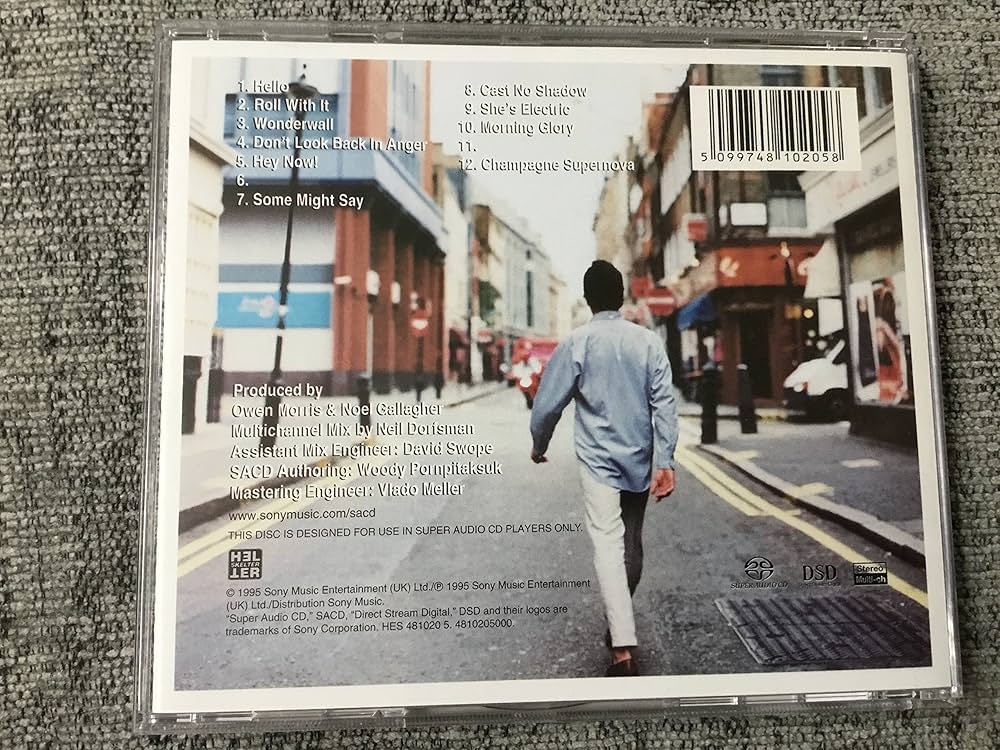 Oasis - What's the Story Morning Glory (Multi/Stero) - Amazon.com